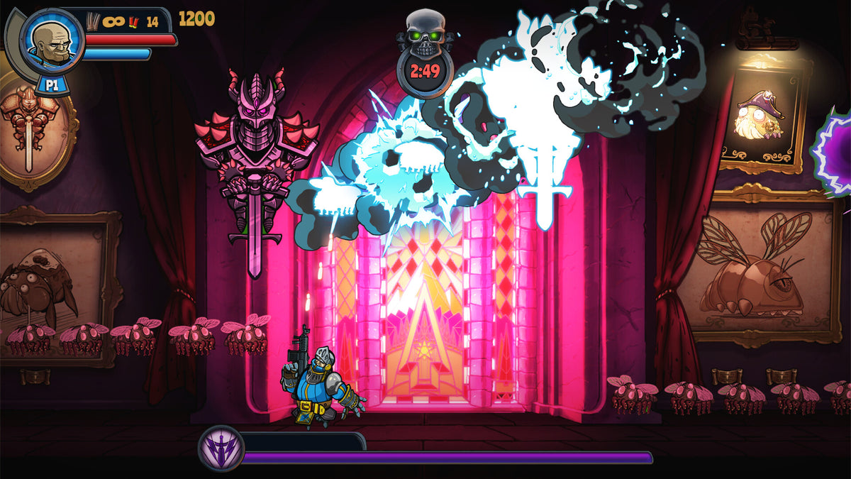 Knights & Guns PC Steam CD Key   EUROPE - all countries Baltoro Games - [Email/Instant Delivery]