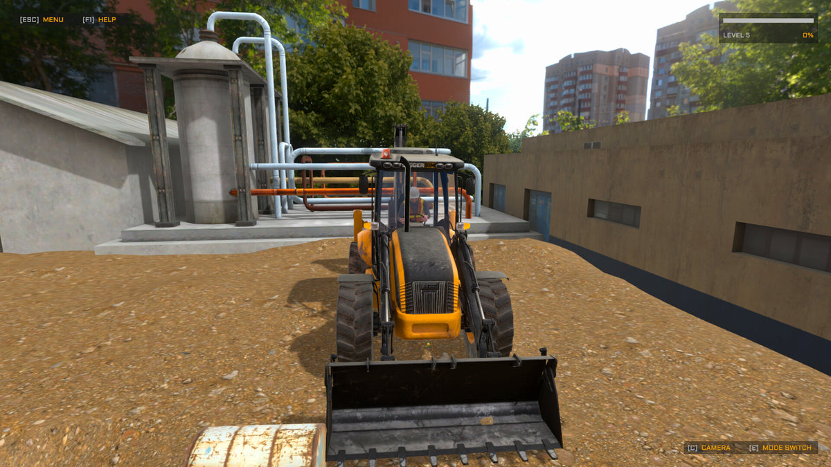DiggerSim - Excavator Simulator PC Epic Games Account  REGION FREE Dreamsoft Innovations - [Email/Instant Delivery]