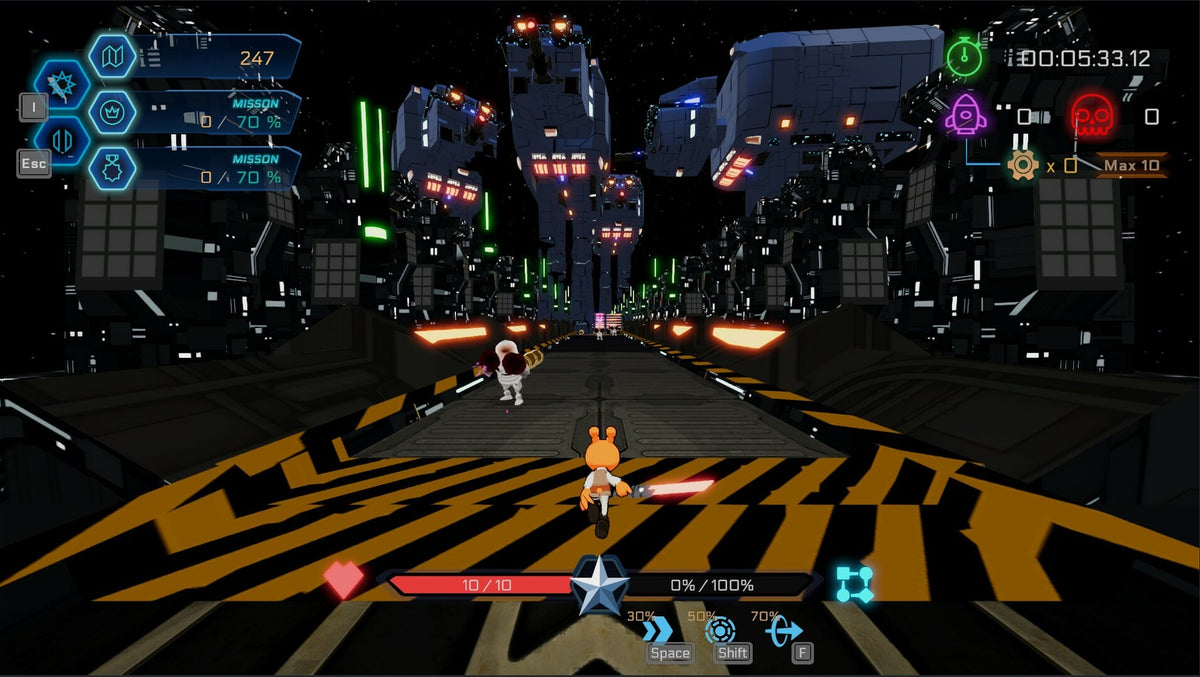 Star Rabbits PC Steam CD Key  REGION FREE ZeroToTenB - [Email/Instant Delivery]