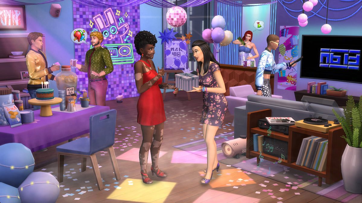 The Sims 4 - Party Essentials Kit DLC PC EA App CD Key  REGION FREE Electronic Arts - [Email/Instant Delivery]