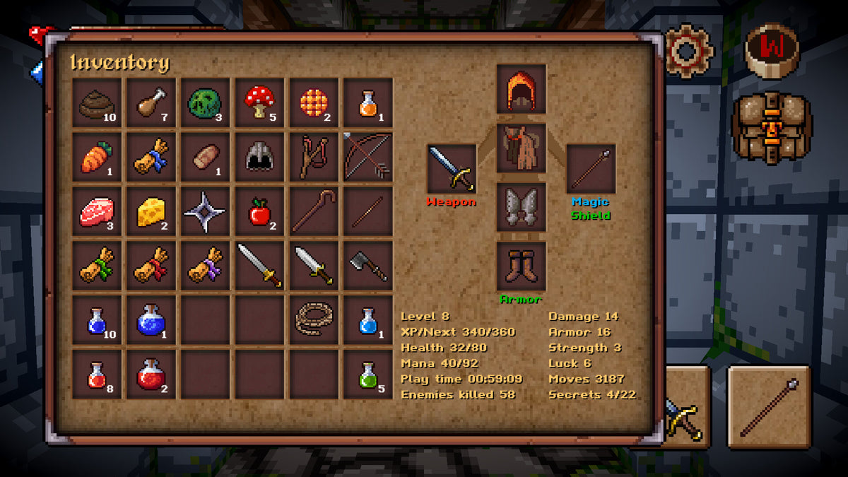 Labyrinth: The Wizard's Cat PC Steam CD Key  REGION FREE Zombisoft - [Email/Instant Delivery]