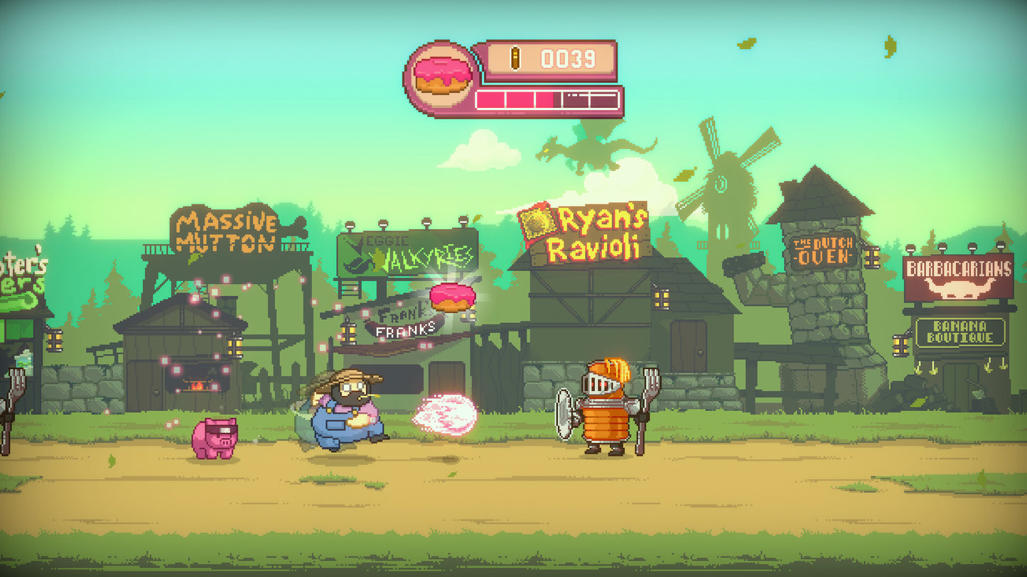 Ninja Chowdown: Glaze of Glory PC Steam CD Key  REGION FREE Abylight Studios - [Email/Instant Delivery]