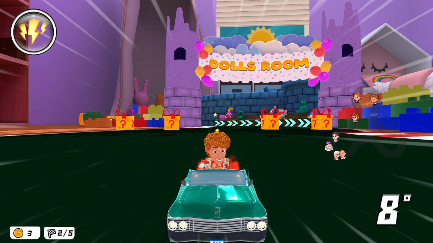 KartMania Silver PC Steam CD Key   REGION FREE  [Email/Instant Delivery]