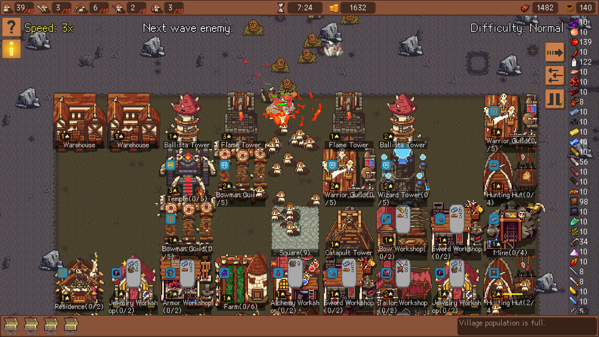 Fantasy Village Simulator PC Steam CD Key  REGION FREE CYCLOPS - [Email/Instant Delivery]