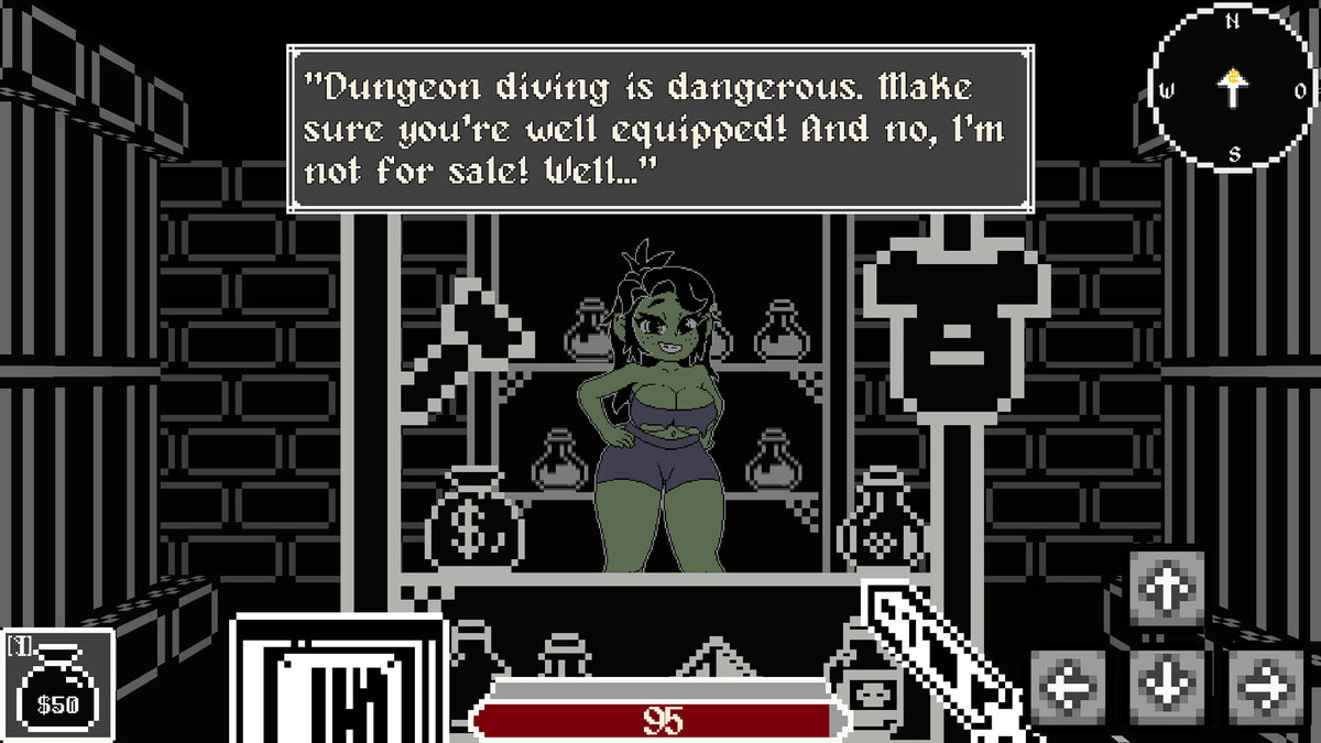 Dungeon Vixens: A Tale of Temptation Steam CD Key   Rest of the world (RoW) - custom  [Email/Instant Delivery]