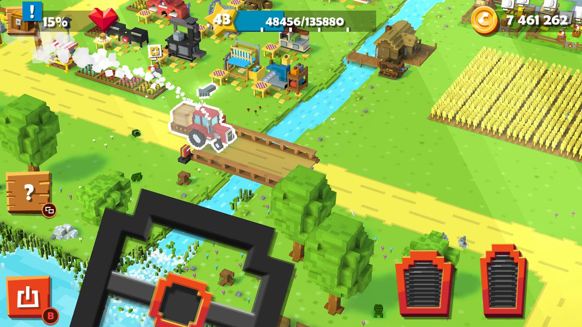 Blocky Farm PC Steam CD Key  REGION FREE Forever Entertainment S. A. - [Email/Instant Delivery]