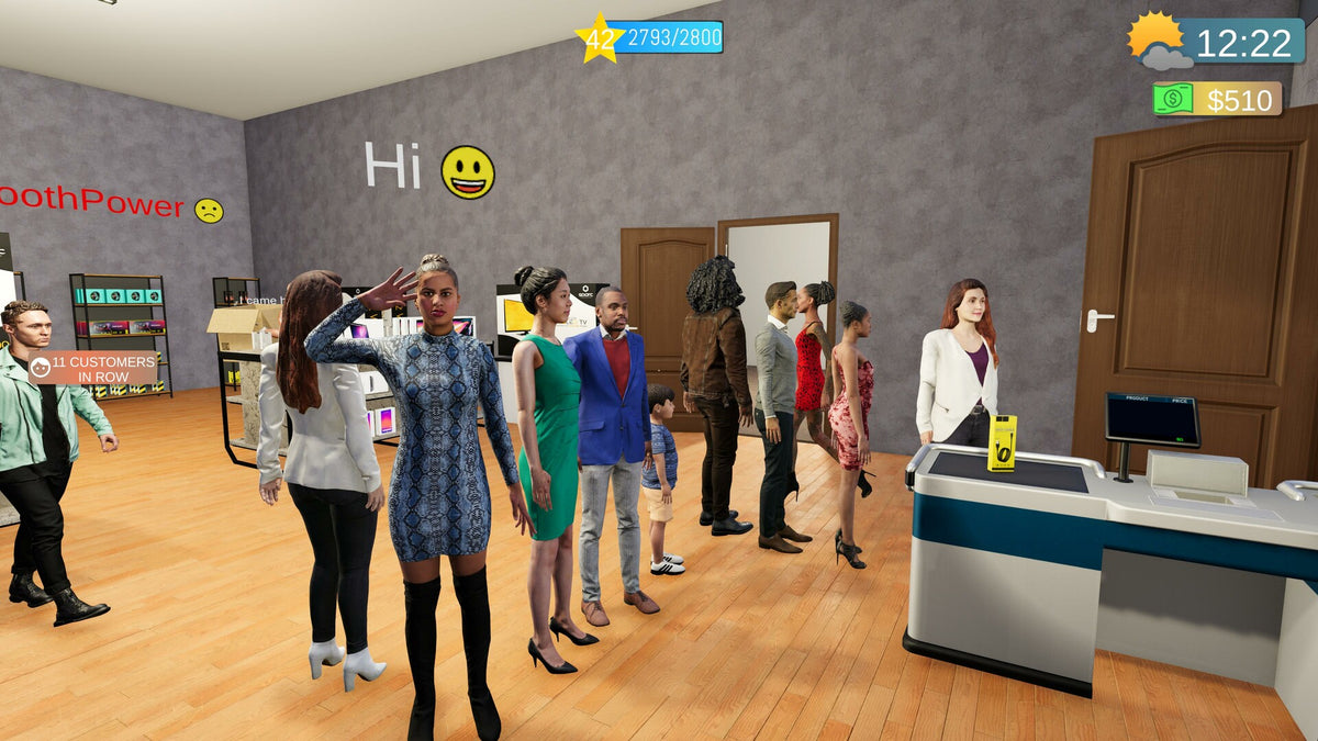 Tech Store Simulator PC Steam CD Key  REGION FREE Astrasoft - [Email/Instant Delivery]