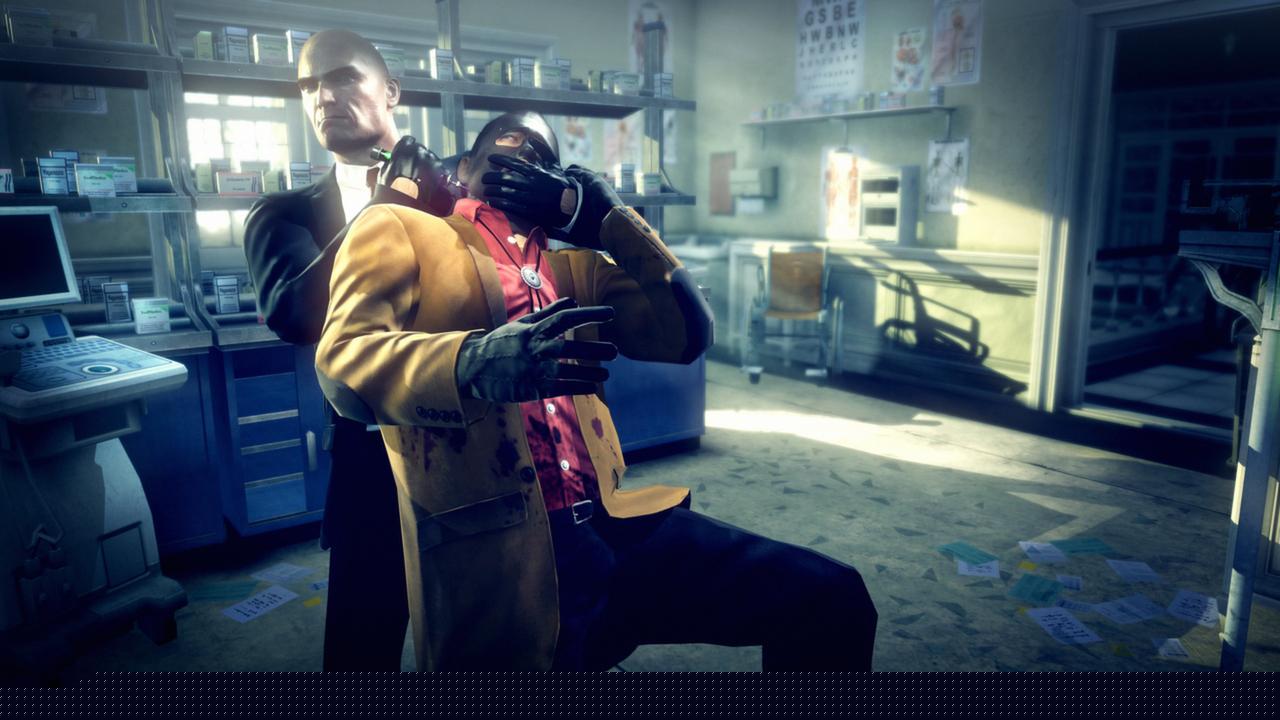 Hitman Absolution PC Steam CD Key   Rest of the world (RoW) - custom Io-Interactive A/S - [Email/Instant Delivery]