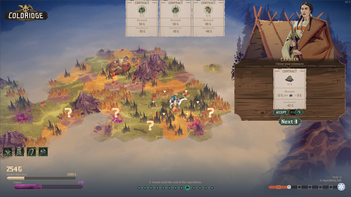 ColdRidge PC Steam CD Key  REGION FREE Bark Games - [Email/Instant Delivery]