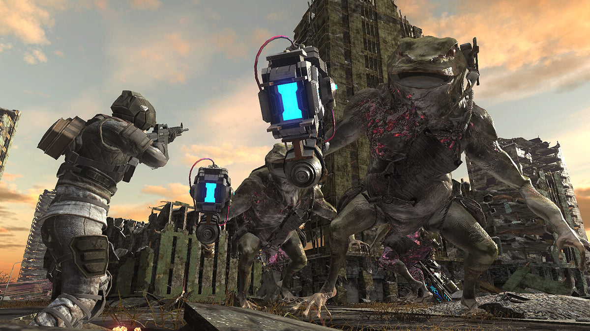 EARTH DEFENSE FORCE 6 + Pre-Order Bonus DLC PC Steam CD Key  REGION FREE D3PUBLISHER - [Email/Instant Delivery]