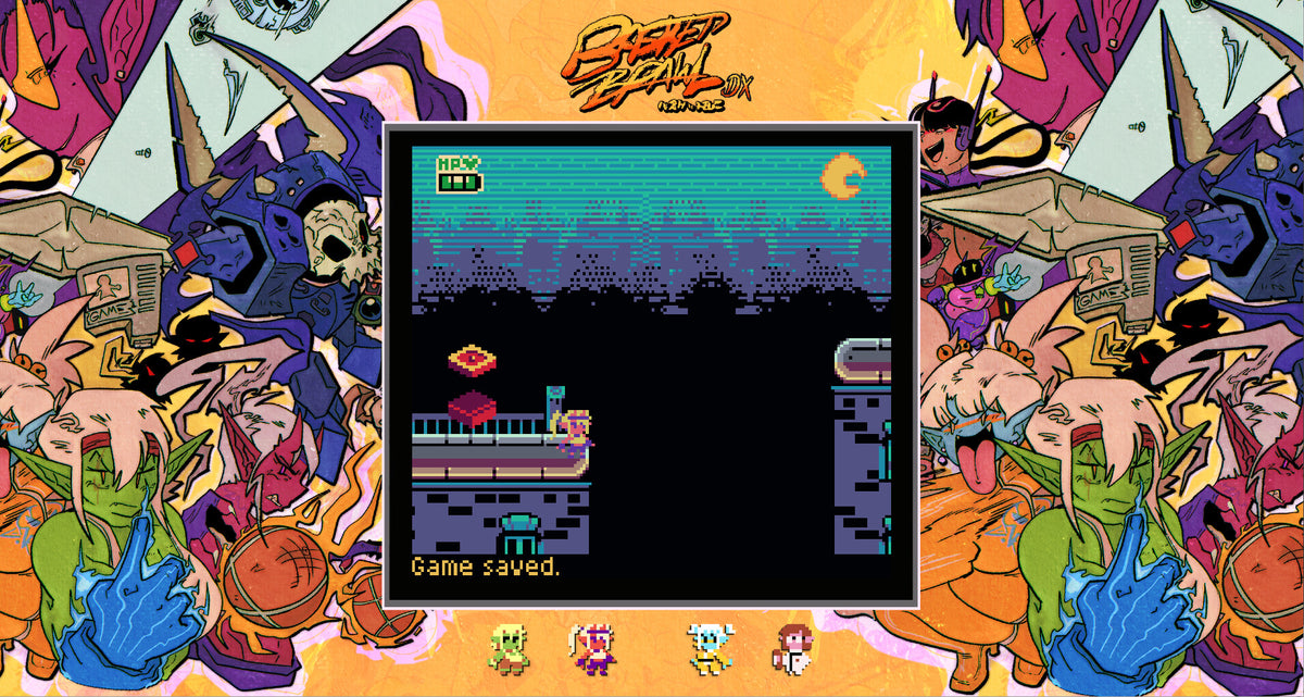 Basket Brawl DX PC Steam CD Key  REGION FREE DevenEleven - [Email/Instant Delivery]
