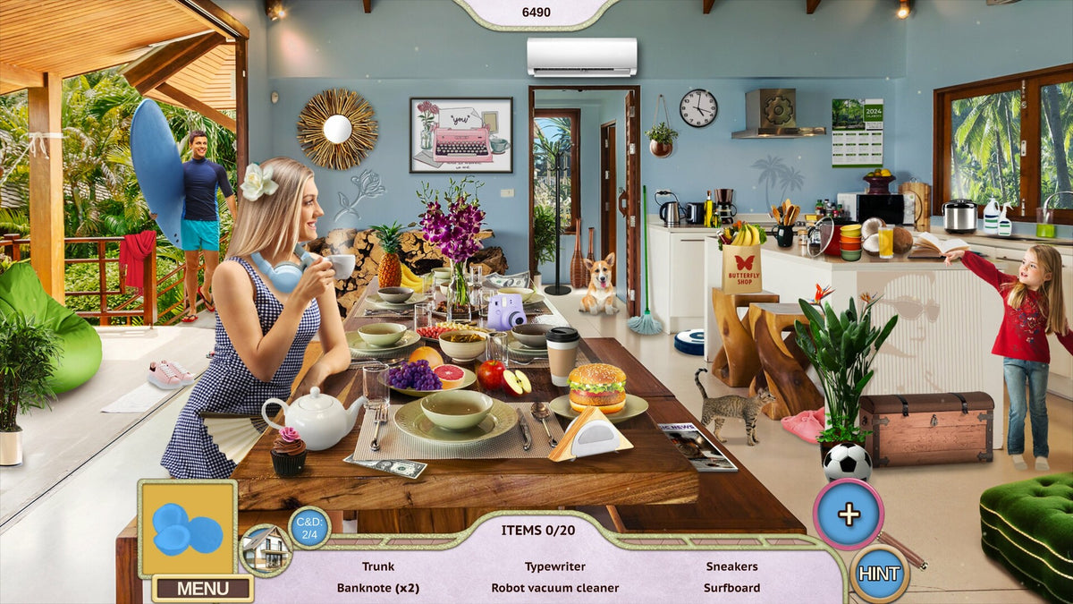 Sweet Home 2: Look and Find Collector's Edition PC Steam CD Key  REGION FREE HH-Games - [Email/Instant Delivery]