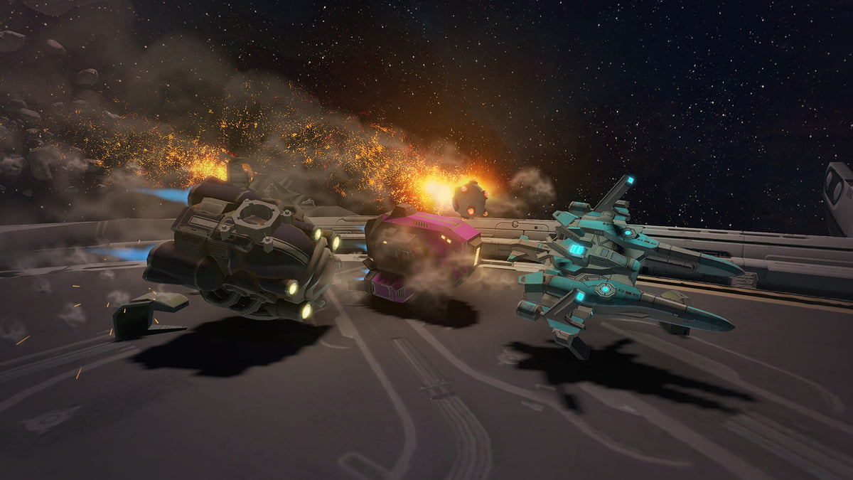 BlazeRush - Star Track DLC PC Steam CD Key  REGION FREE Targem Games - [Email/Instant Delivery]