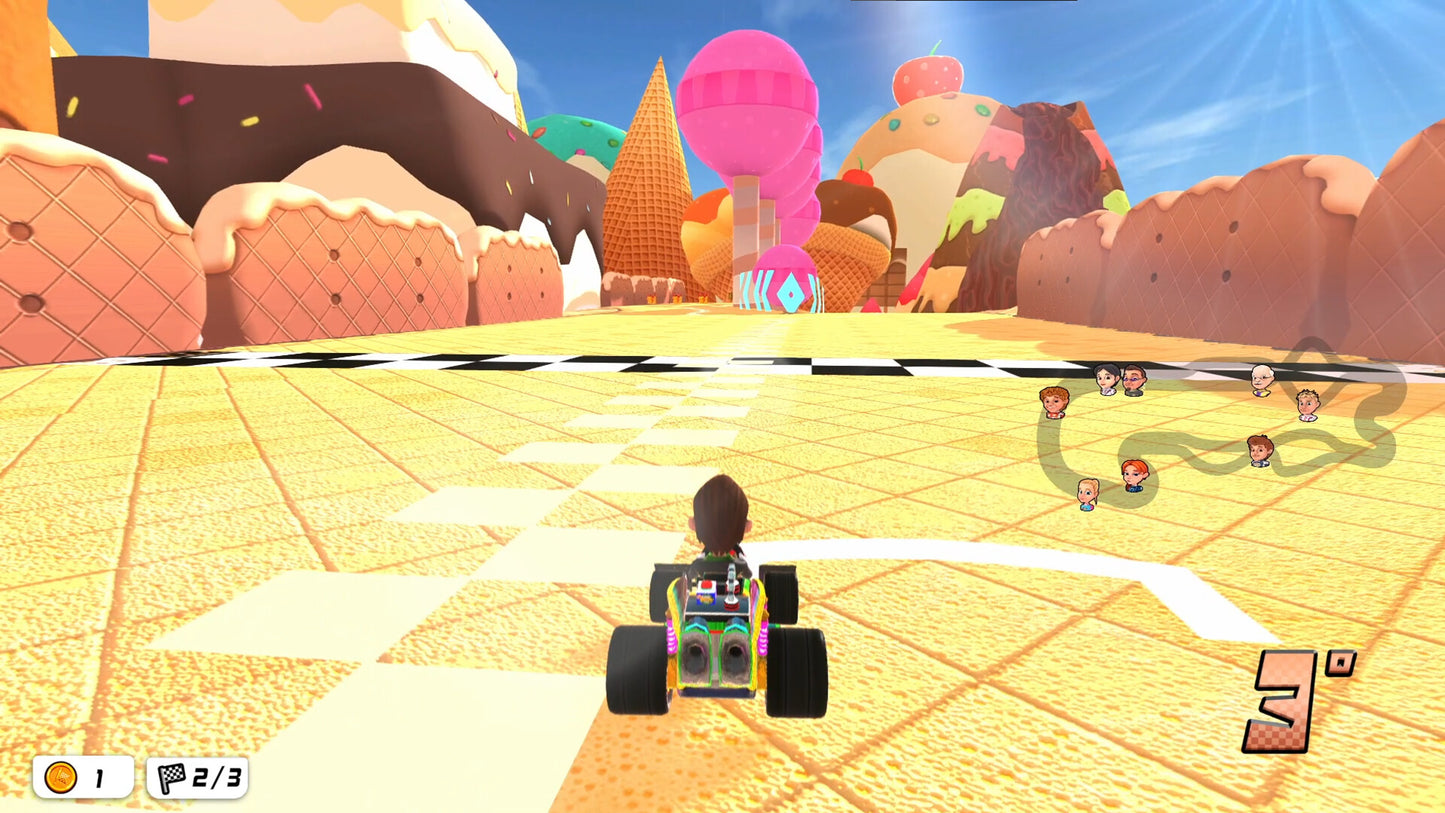 KartMania Silver PC Steam CD Key   REGION FREE  [Email/Instant Delivery]