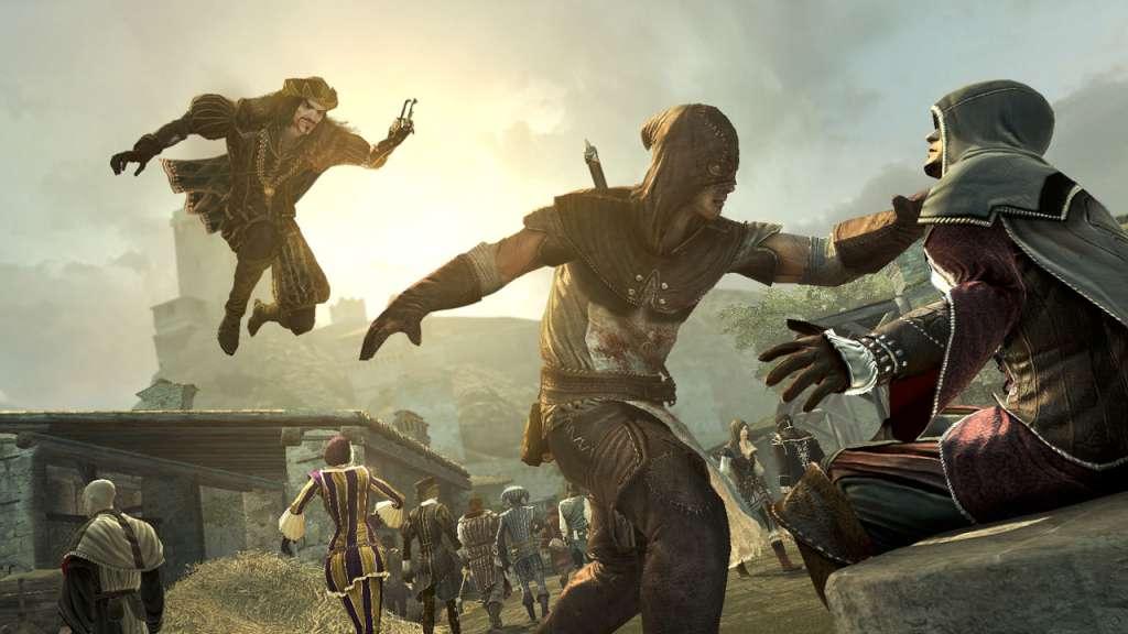 Assassin's Creed Brotherhood PC Ubisoft Connect CD Key  REGION FREE  [Email/Instant Delivery]