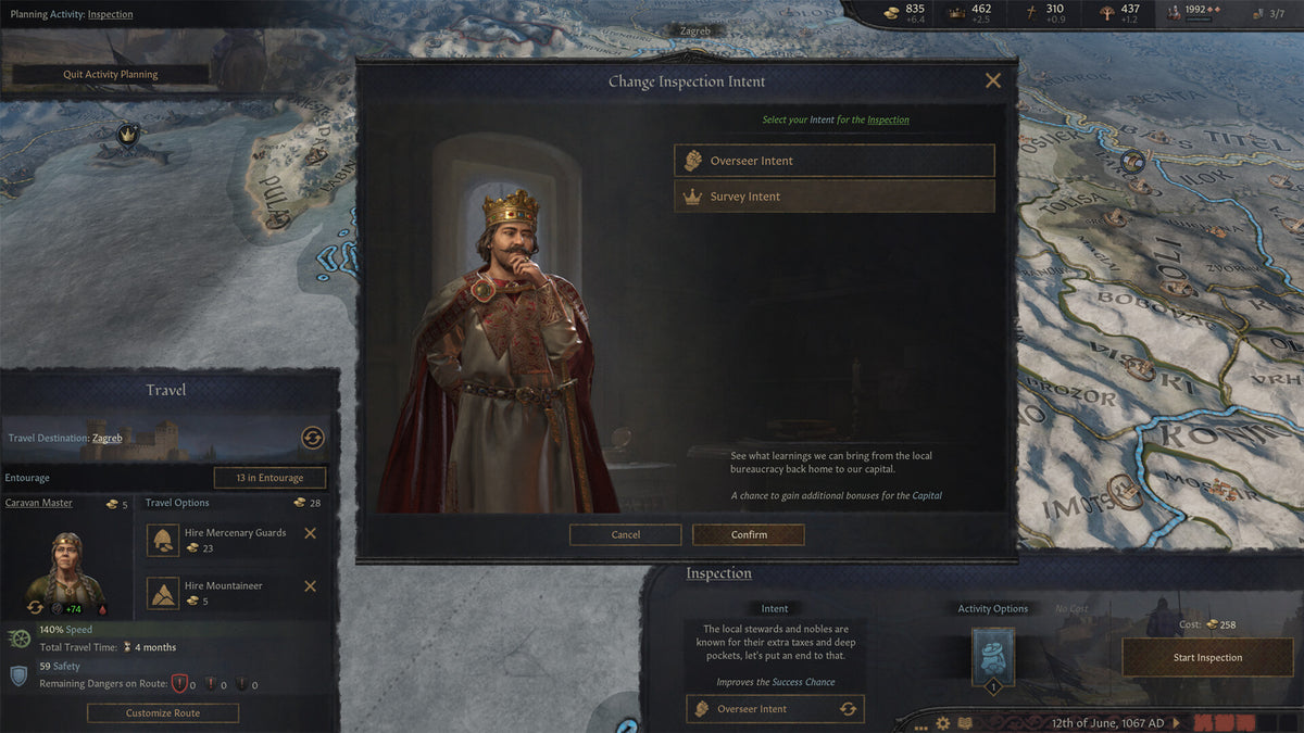 Crusader Kings III - Wandering Nobles DLC EU PC Steam CD Key  EUROPE  [Email/Instant Delivery]