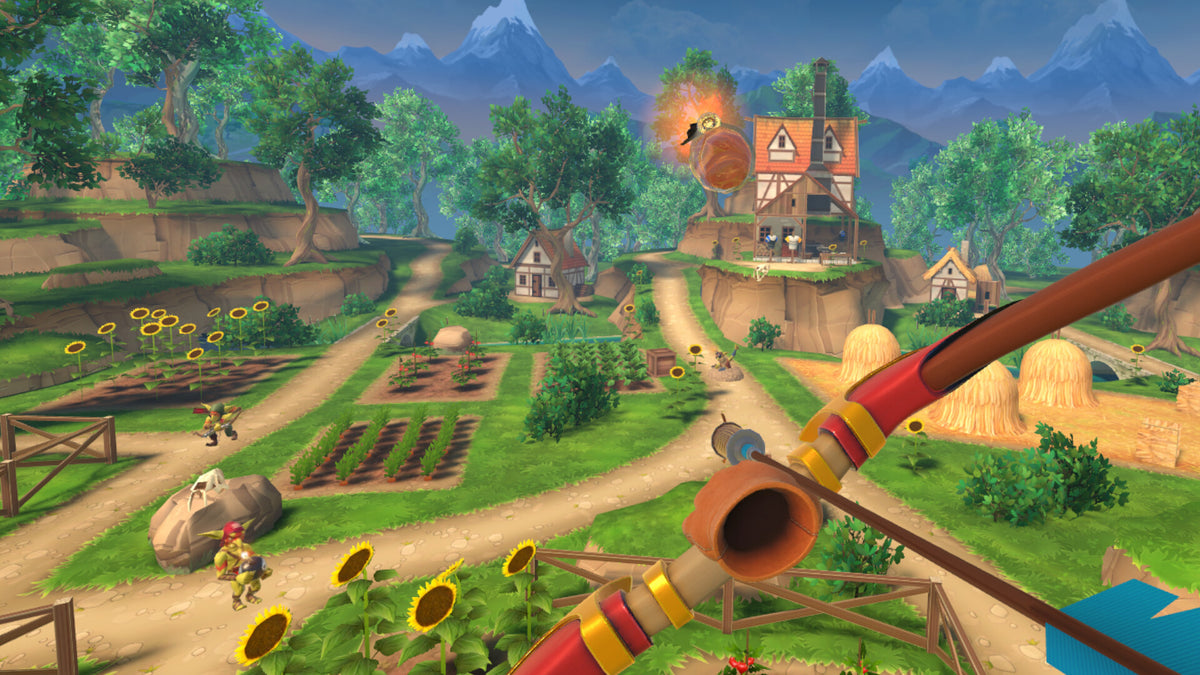 Tiny Archers VR PC Steam CD Key  REGION FREE 1DER Entertainment - [Email/Instant Delivery]