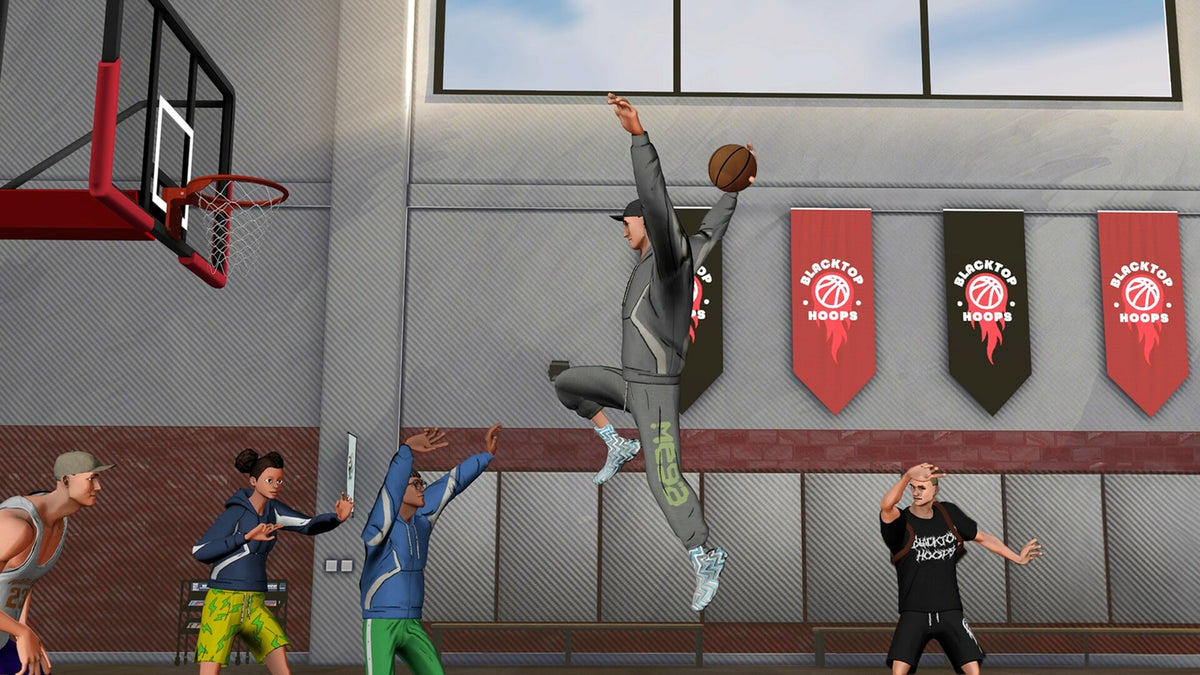 Blacktop Hoops PC Steam Account  REGION FREE Vinci Games - [Email/Instant Delivery]
