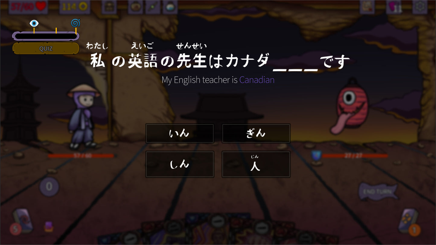 Learn Japanese: Yuke and the Book of Yokai PC Steam CD Key  REGION FREE lpares12 - [Email/Instant Delivery]