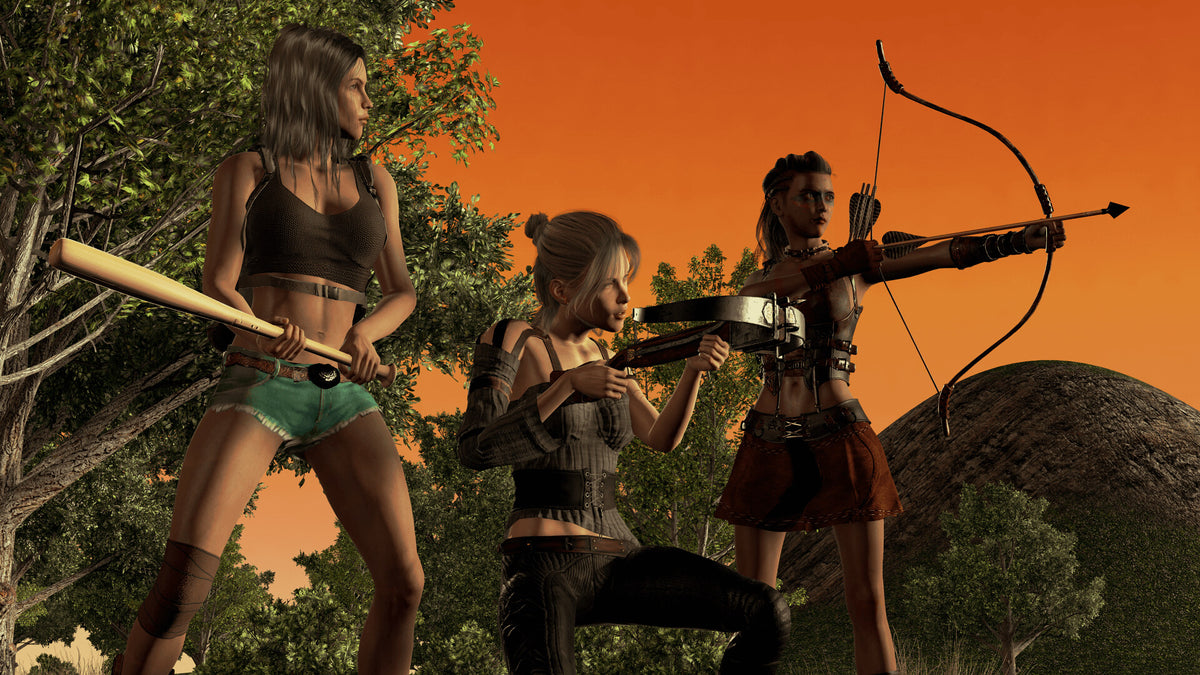 Teen Zombie In Your Cabin PC Steam CD Key  REST OF THE WORLD Pent Panda - [Email/Instant Delivery]