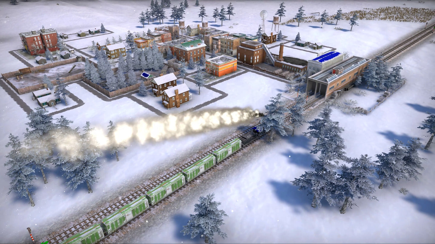 Railroad Corporation 2 PC Steam CD Key  REGION FREE Iceberg Interactive - [Email/Instant Delivery]