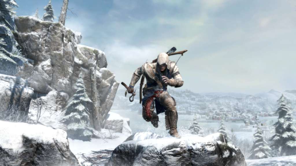 Assassin's Creed 3 Steam Gift  REGION FREE Ubisoft Entertainment - [Email/Instant Delivery]