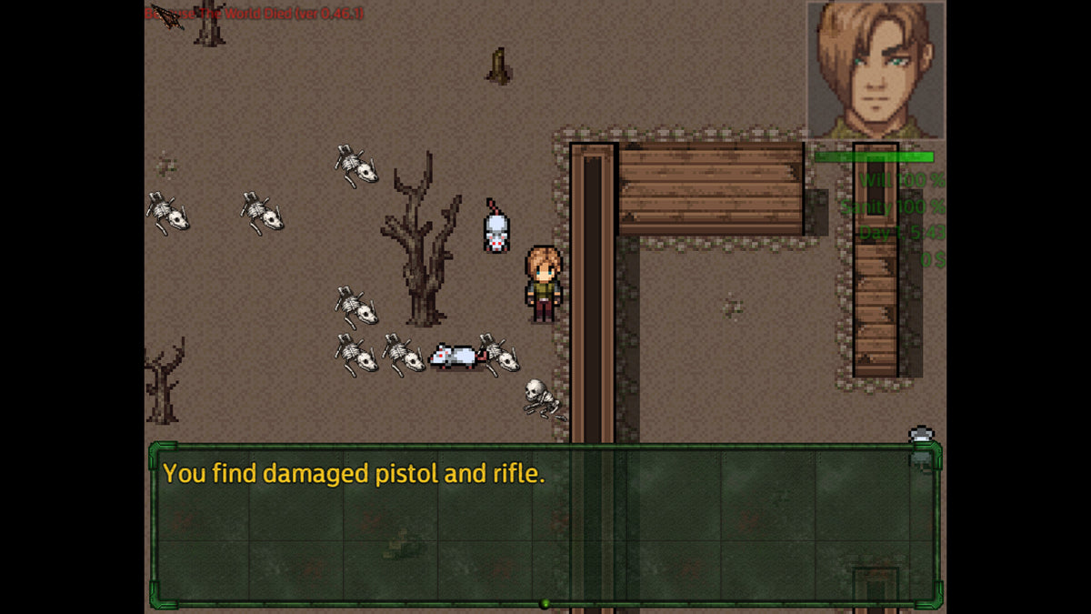 Because The World Died PC Steam CD Key  REGION FREE Artur Klepacz - [Email/Instant Delivery]