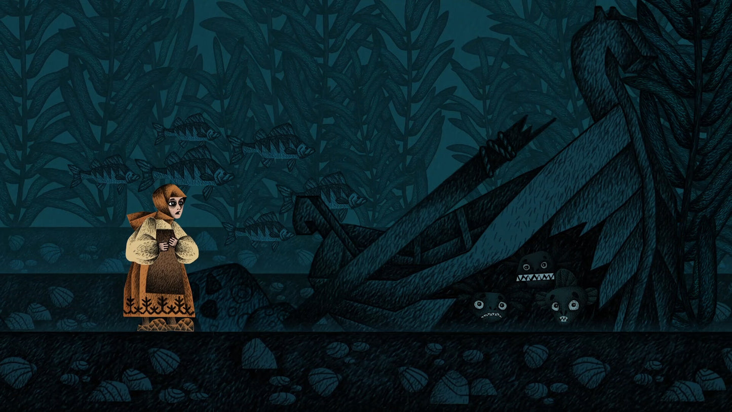 Vasilisa and Baba Yaga PC Steam CD Key  REGION FREE Baba Yaga Games - [Email/Instant Delivery]