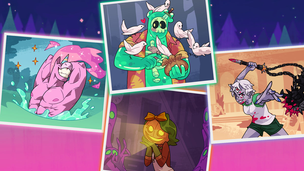 Monster Prom 2: Monster Camp - Colorful Campers DLC PC Steam CD Key  REGION FREE Beautiful Glitch - [Email/Instant Delivery]