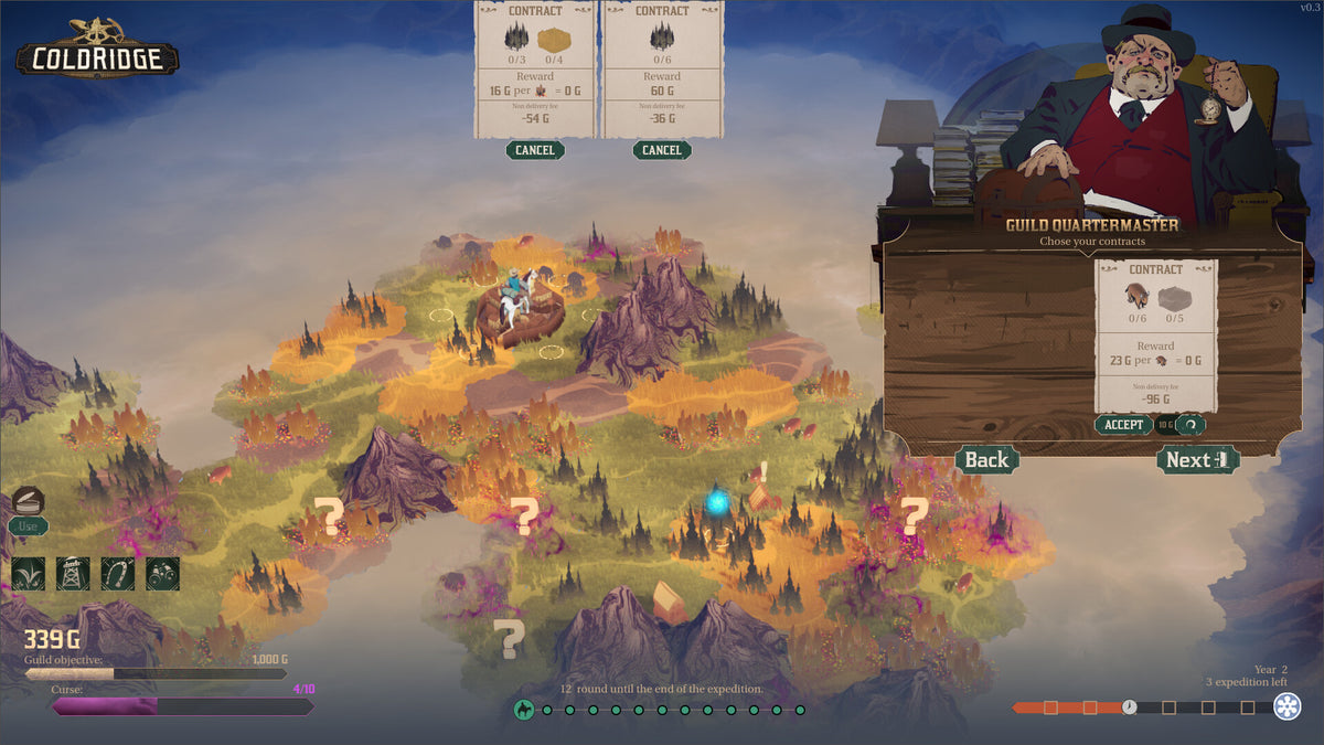 ColdRidge PC Steam CD Key  REGION FREE Bark Games - [Email/Instant Delivery]