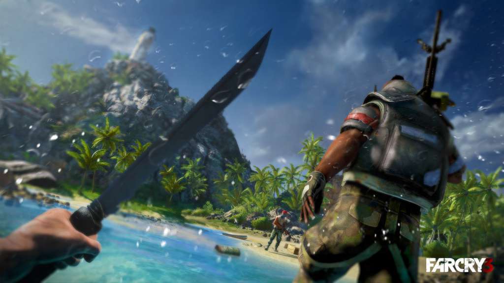 Far Cry 3 Steam Gift  REGION FREE Ubisoft Entertainment - [Email/Instant Delivery]