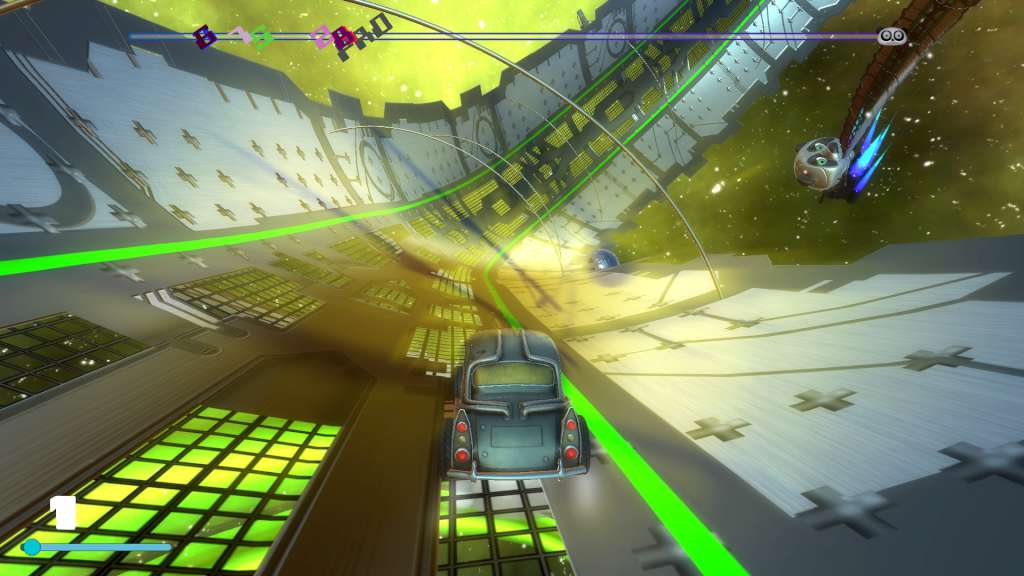 Space Ribbon Steam CD Key  REGION FREE  [Email/Instant Delivery]