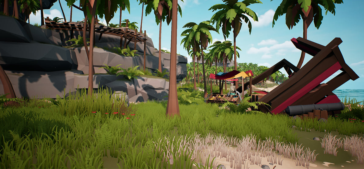 Impossible Island PC Steam CD Key  REGION FREE Studio Gathering Storm - [Email/Instant Delivery]
