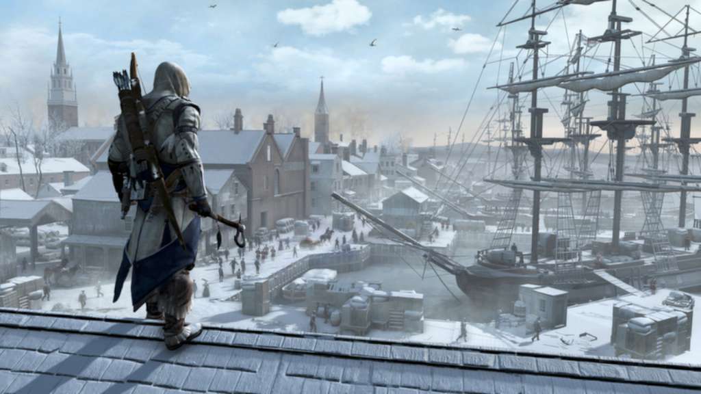 Assassin's Creed 3 Steam Gift  REGION FREE Ubisoft Entertainment - [Email/Instant Delivery]