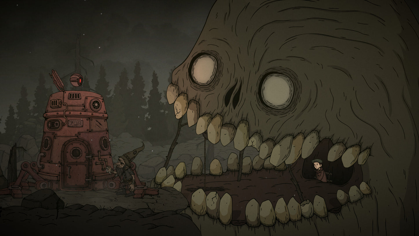 Creepy Tale: Some Other Place PC Steam CD Key  REGION FREE Creepy Brothers - [Email/Instant Delivery]