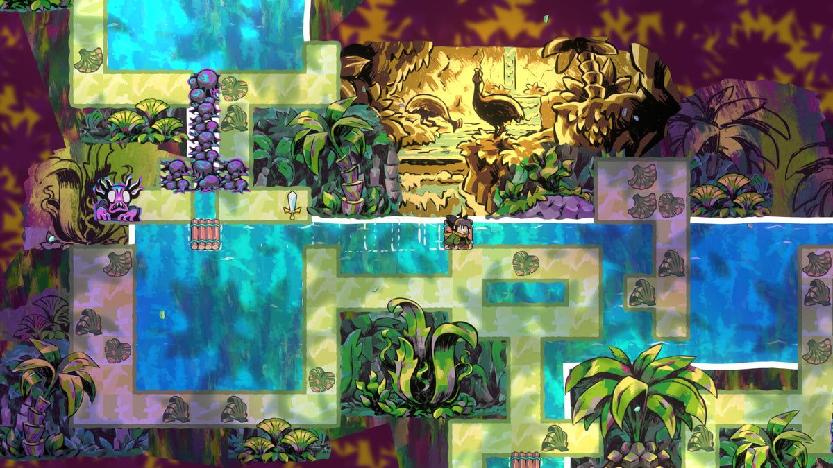 Arranger: A Role-Puzzling Adventure EU (without DE/NL/PL/AT) PS5 CD Key PlayStation 5 -  EUROPE  [Email/Instant Delivery]