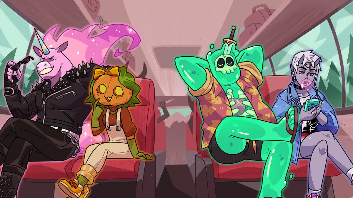 Monster Prom 2: Monster Camp - Colorful Campers DLC PC Steam CD Key  REGION FREE Beautiful Glitch - [Email/Instant Delivery]