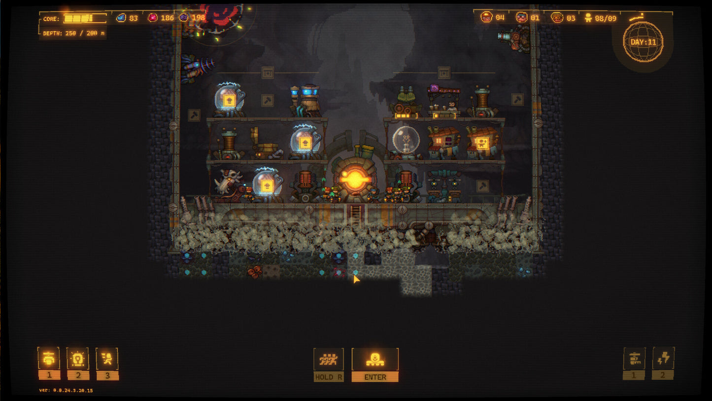 Drill Core PC Steam Altergift  REGION FREE tinyBuild - [Email/Instant Delivery]