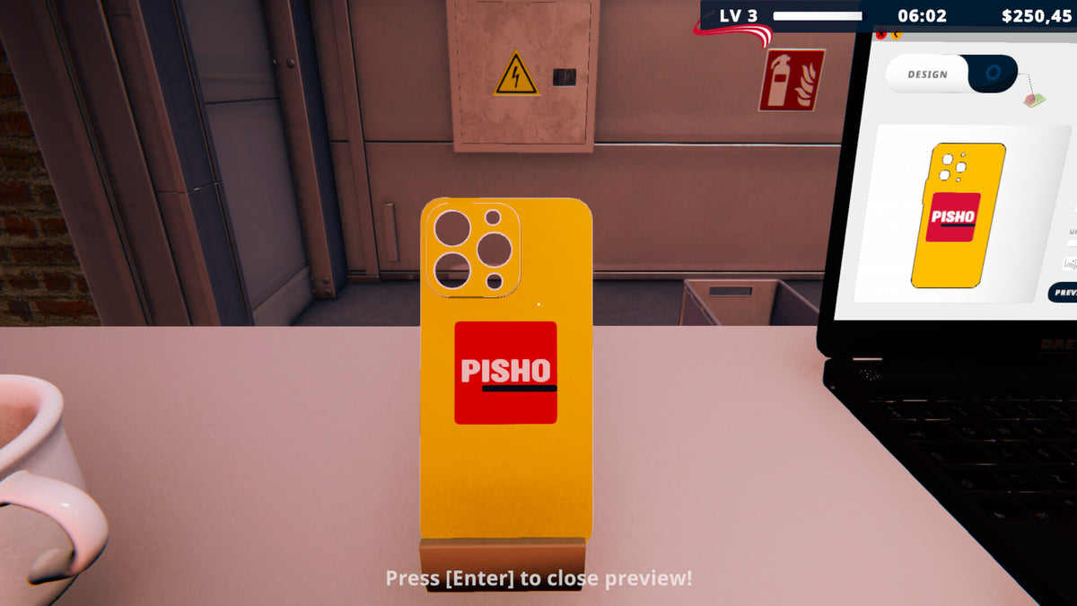 Factory Outlet Simulator PC Steam CD Key  REGION FREE  [Email/Instant Delivery]