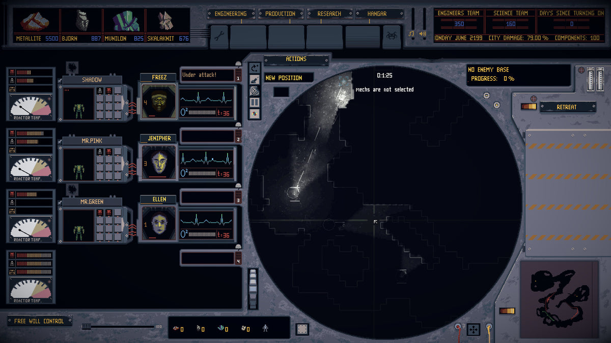 Mech Engineer PC Steam Account  REGION FREE MicroProse Software - [Email/Instant Delivery]