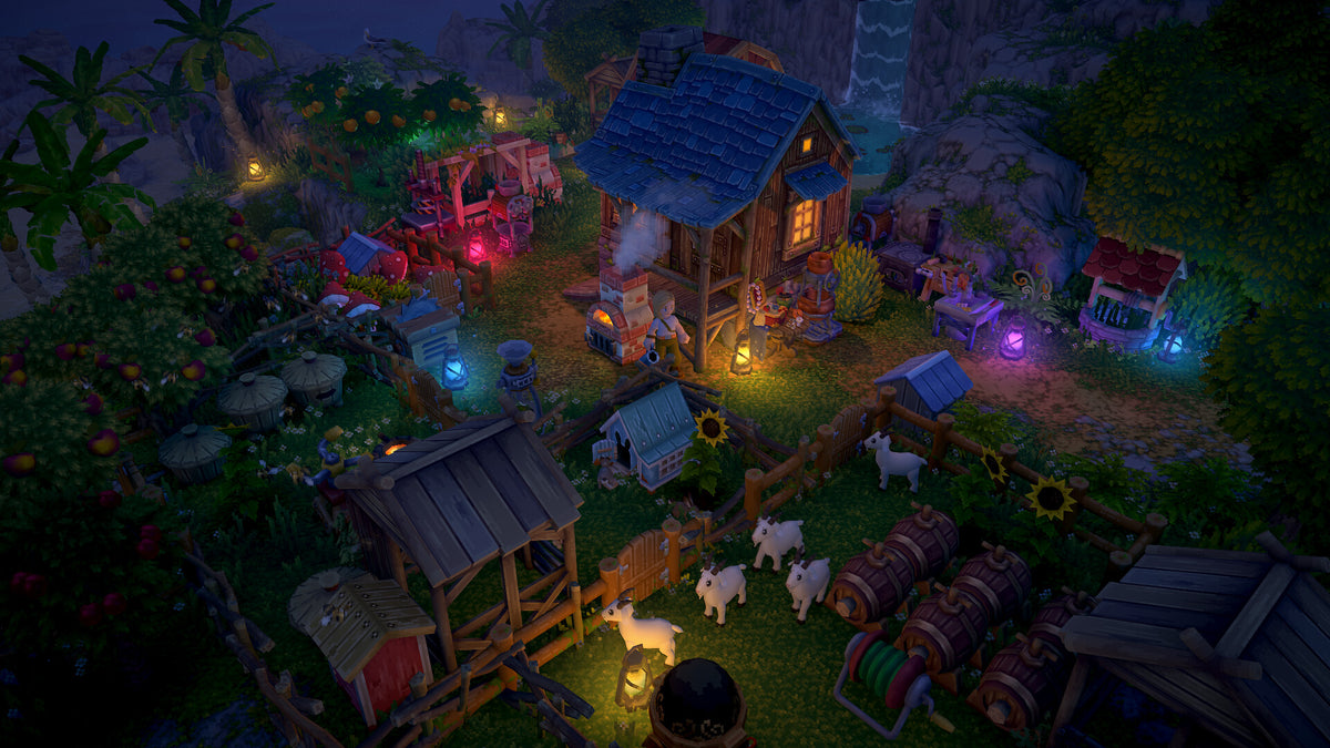 Luma Island PC Steam Altergift  REGION FREE Feel Free Games - [Email/Instant Delivery]