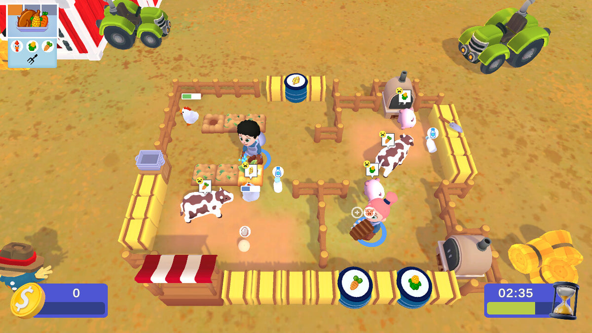 Harvest Hustlers PC Steam CD Key  REGION FREE Umami Games - [Email/Instant Delivery]