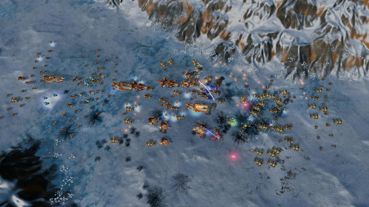 Ashes of the Singularity: Escalation - Secret Missions DLC Steam CD Key  REGION FREE Stardock - [Email/Instant Delivery]