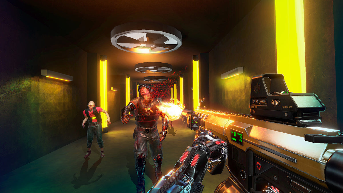 Death Horizon: Cyberfusion PC Steam CD Key  REGION FREE Horizon Lab - [Email/Instant Delivery]