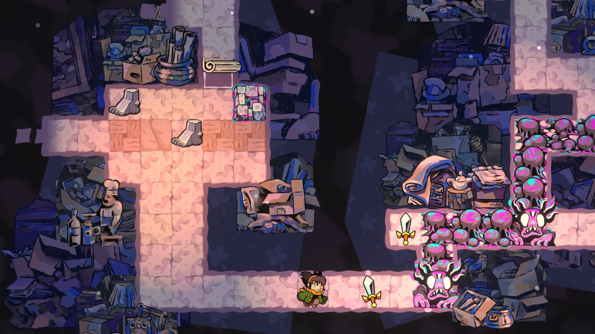 Arranger: A Role-Puzzling Adventure PC Steam CD Key  REGION FREE Furniture & Mattress LLC - [Email/Instant Delivery]