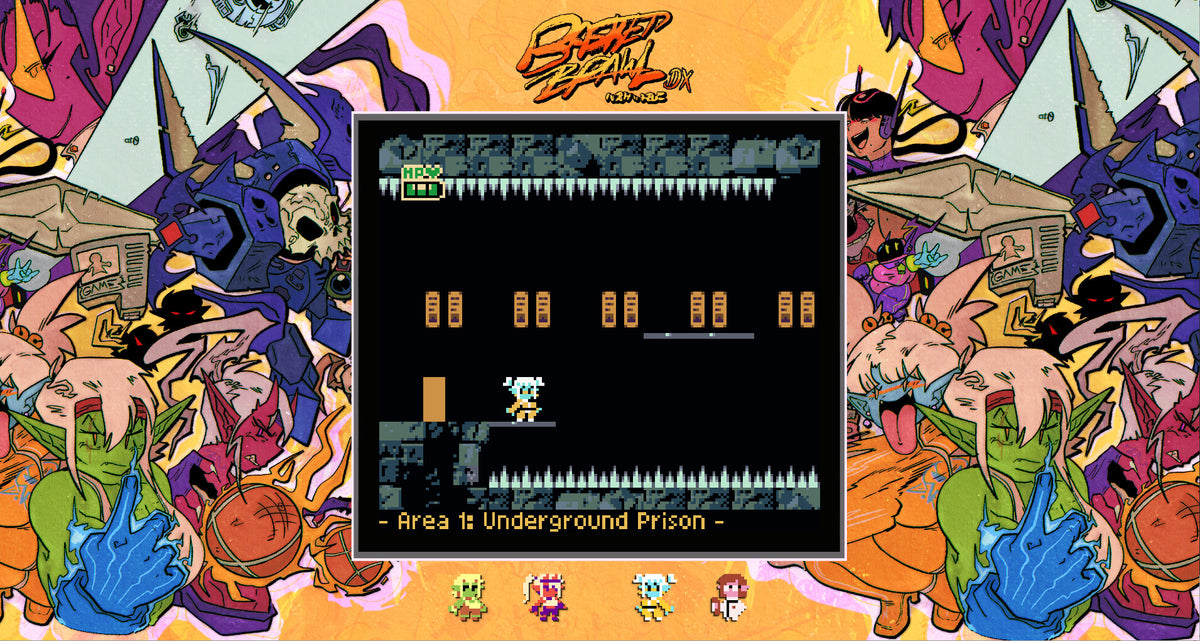 Basket Brawl DX PC Steam CD Key  REGION FREE DevenEleven - [Email/Instant Delivery]