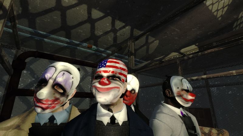 PAYDAY The Heist Steam Gift   REGION FREE Sony Online Entertainment - [Email/Instant Delivery]