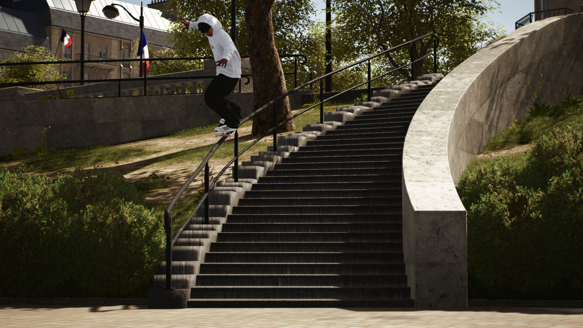 Session: Skate Sim - Paris DLC PC Steam CD Key  REGION FREE Nacon - [Email/Instant Delivery]