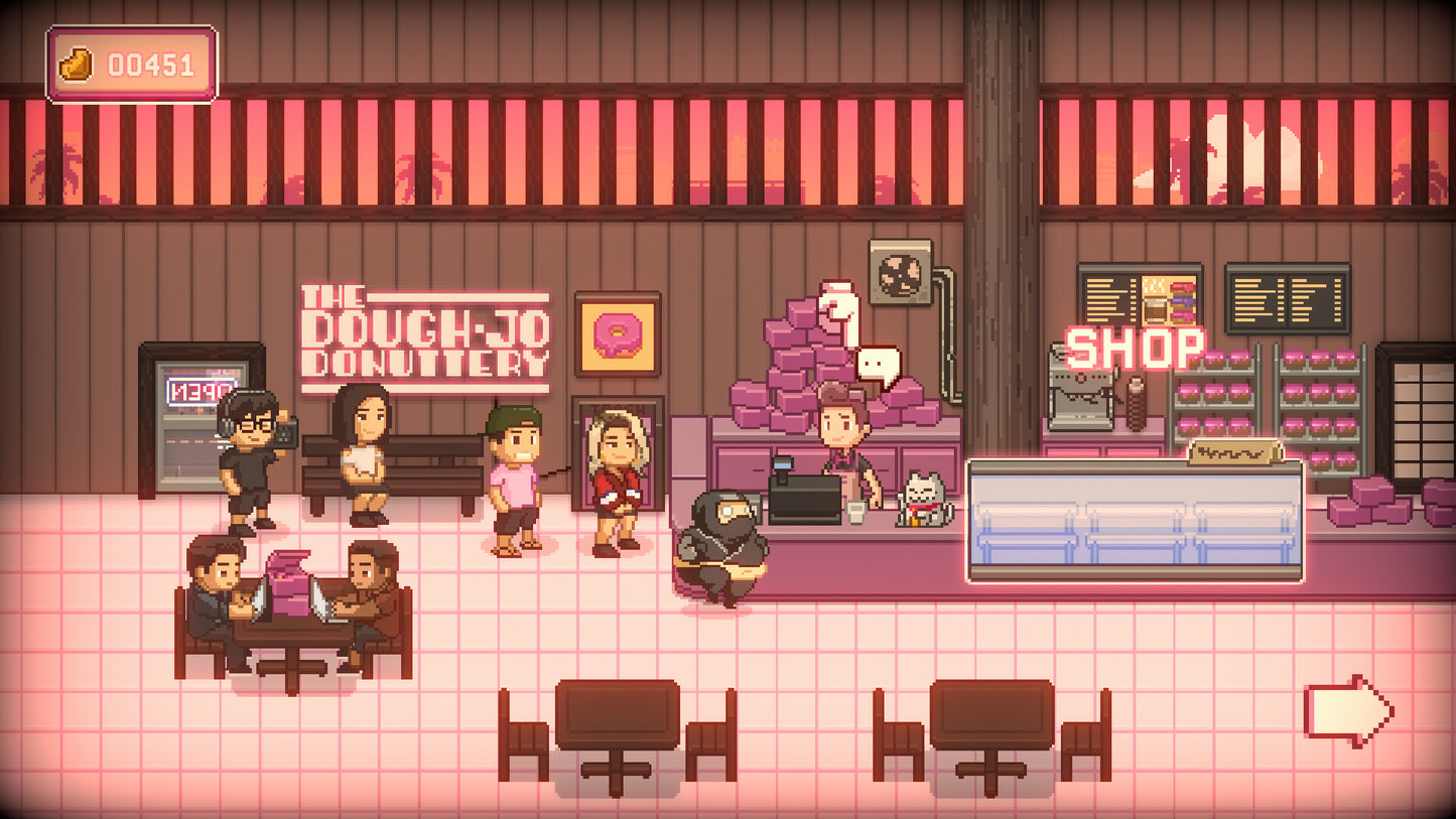 Ninja Chowdown: Glaze of Glory PC Steam CD Key  REGION FREE Abylight Studios - [Email/Instant Delivery]