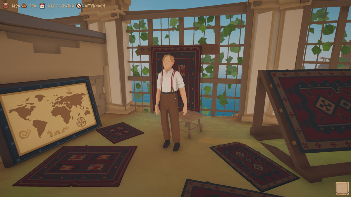 Old Market Simulator PC Steam Account  REGION FREE Alcedo Games - [Email/Instant Delivery]